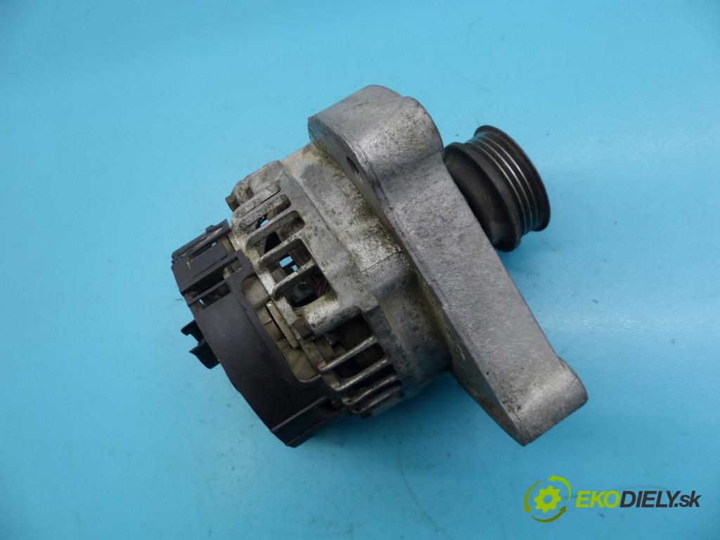 Fiat Brava I 1995-2001 1.2 16v 82 hp manual 60 kW 1242 cm3 5- Alternator 46516740 (Alternátory)