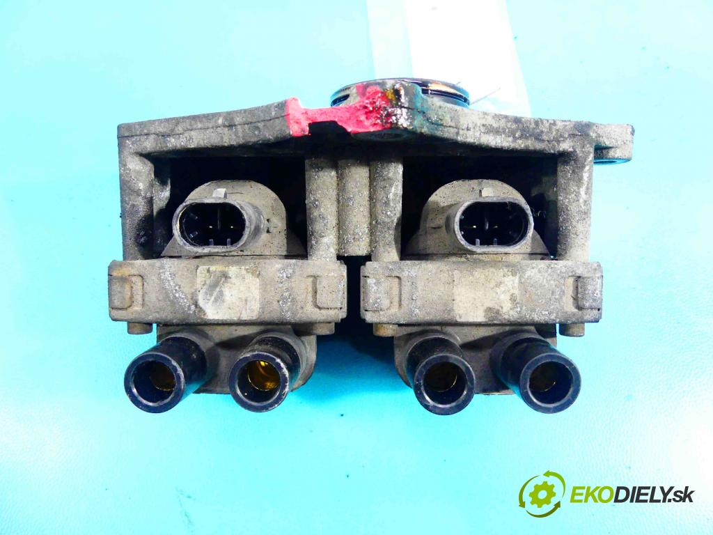 Fiat Seicento 1.1 54 HP manual 40 kW 1108 cm3 3- cievka zapaľovacia (Zapaľovacie cievky, moduly)