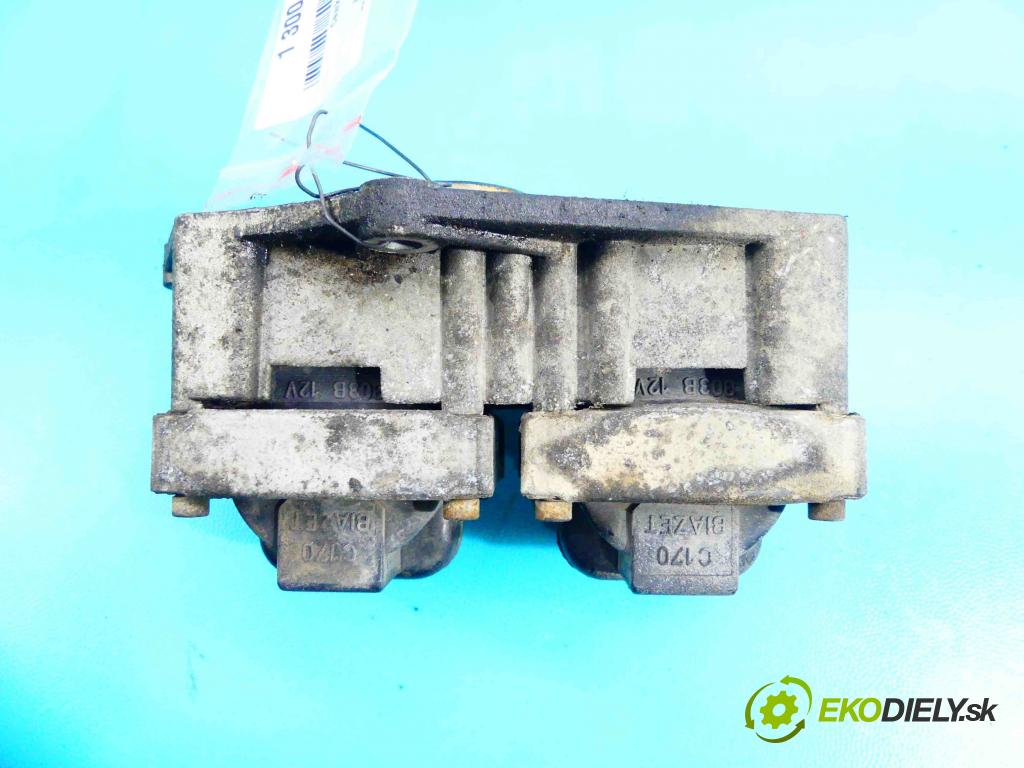 Fiat Seicento 1.1 54 HP manual 40 kW 1108 cm3 3- cievka zapaľovacia (Zapaľovacie cievky, moduly)