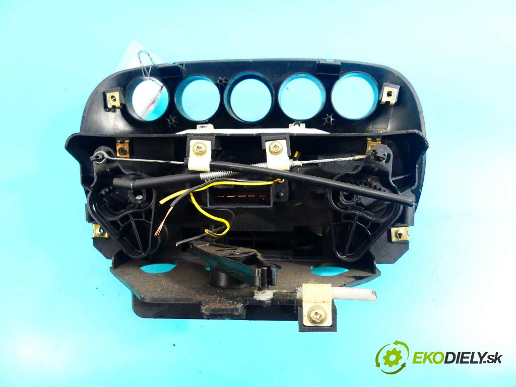 Fiat Seicento 1.1 54 HP manual 40 kW 1108 cm3 3- panel kúrenia