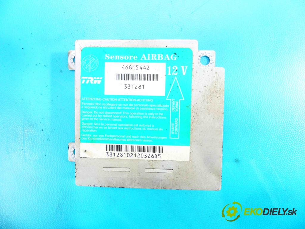 Fiat Seicento 1.1 54 HP manual 40 kW 1108 cm3 3- modul riadiaca jednotka 46815442 (Ostatné)