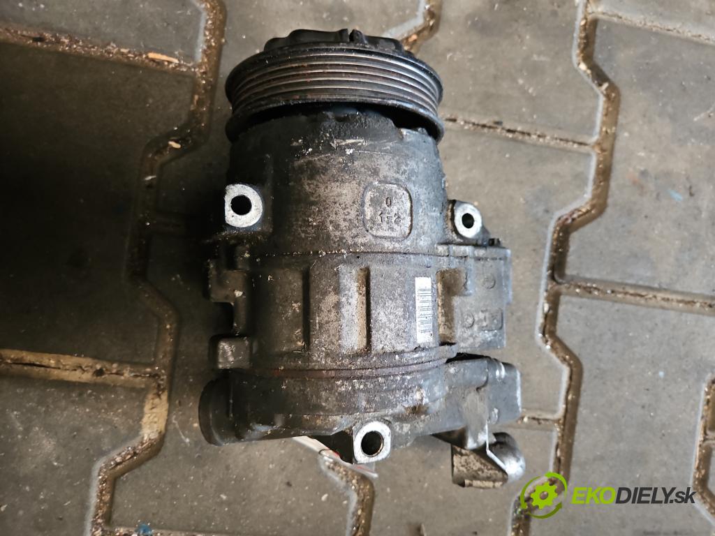 Mercedes A W168 1997-2004 1.9 125 hp manual 92 kW 1898 cm3 5- Kompresor: klíma 447220-8364 (Kompresory)