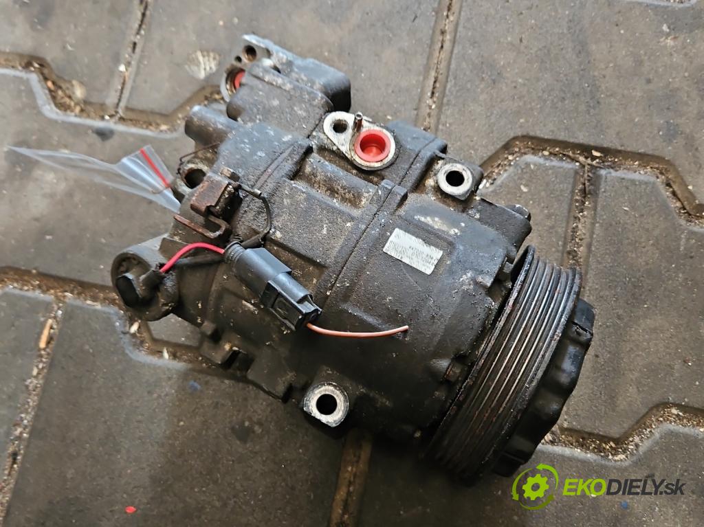 Mercedes A W168 1997-2004 1.9 125 hp manual 92 kW 1898 cm3 5- Kompresor: klíma 447220-8364 (Kompresory)