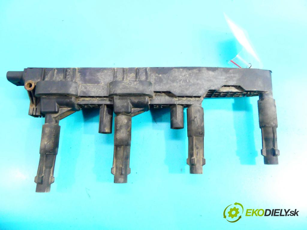 Mercedes A W168 1997-2004 1.9 125 HP manual 92 kW 1898 cm3 5- cievka zapaľovacia A0001594442 (Zapaľovacie cievky, moduly)