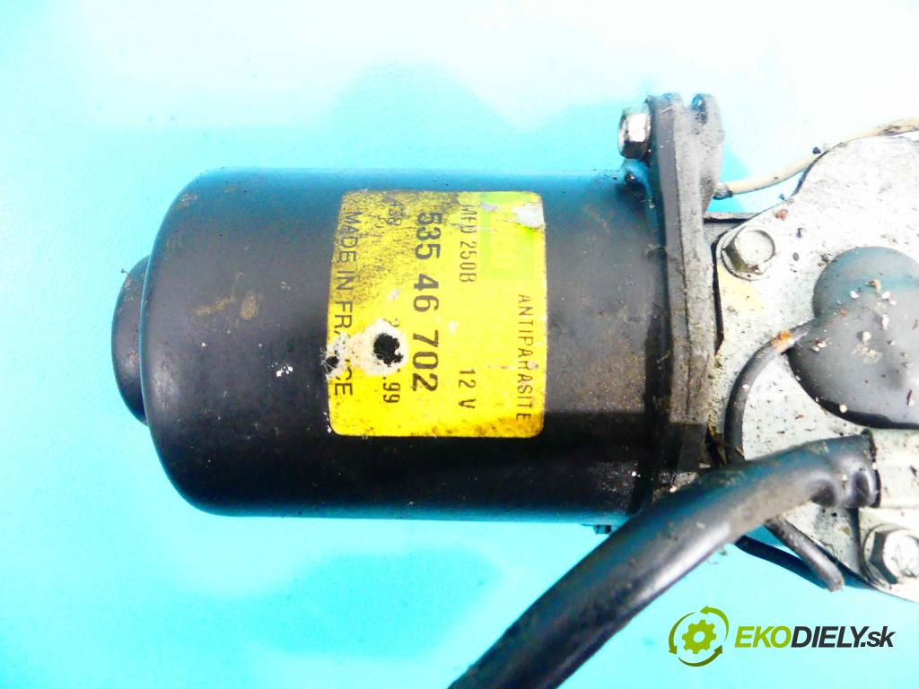 Peugeot 306 1.4 75 HP manual 55 kW 1360 cm3 4- motor stieračov predné 53546702