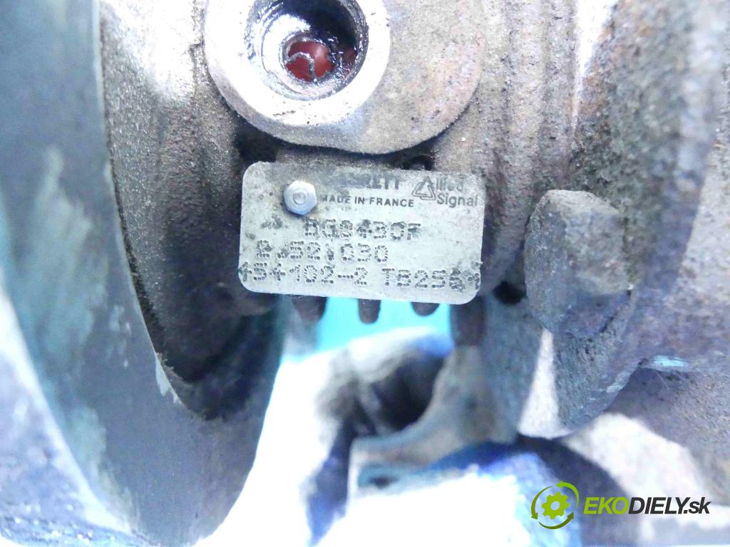 Fs lublin Lublin 2.4 TD 71 HP manual 52 kW 2417 cm3 5- turbodúchadlo, turbo 454102-2 (Turbodúchadlá (kompletné))