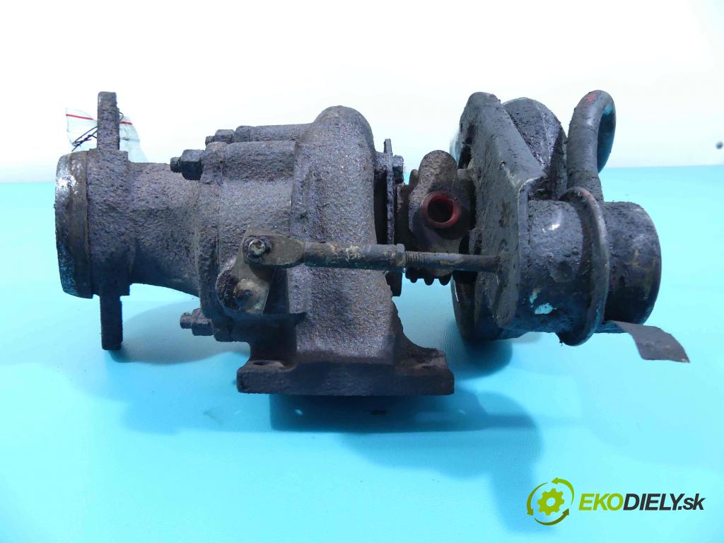 Fs lublin Lublin 2.4 TD 71 HP manual 52 kW 2417 cm3 5- turbodúchadlo, turbo 454102-2 (Turbodúchadlá (kompletné))