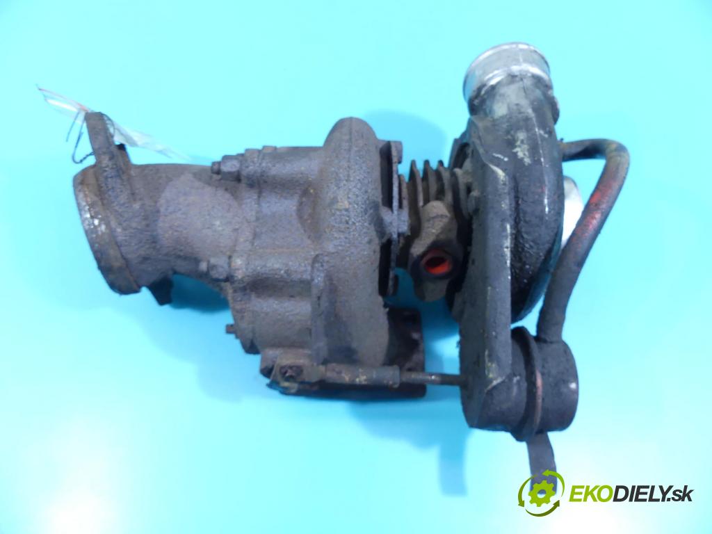 Fs lublin Lublin 2.4 TD 71 HP manual 52 kW 2417 cm3 5- turbodúchadlo, turbo 454102-2 (Turbodúchadlá (kompletné))