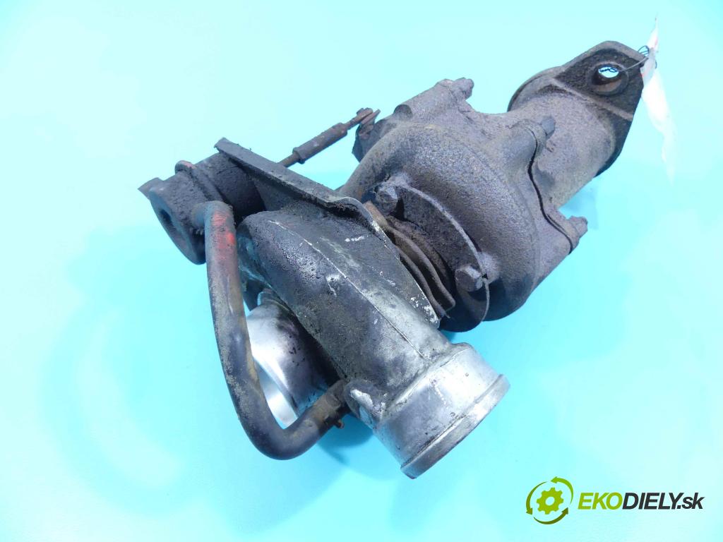 Fs lublin Lublin 2.4 TD 71 HP manual 52 kW 2417 cm3 5- turbodúchadlo, turbo 454102-2 (Turbodúchadlá (kompletné))