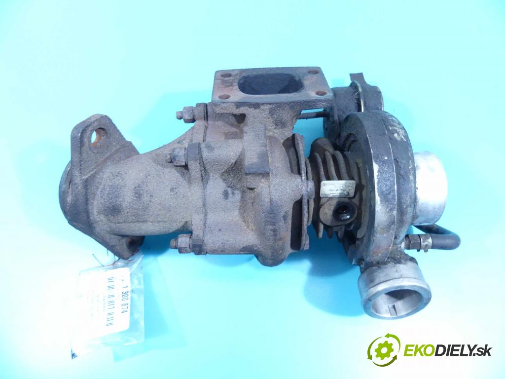 Fs lublin Lublin 2.4 TD 71 HP manual 52 kW 2417 cm3 5- turbodúchadlo, turbo 454102-2 (Turbodúchadlá (kompletné))