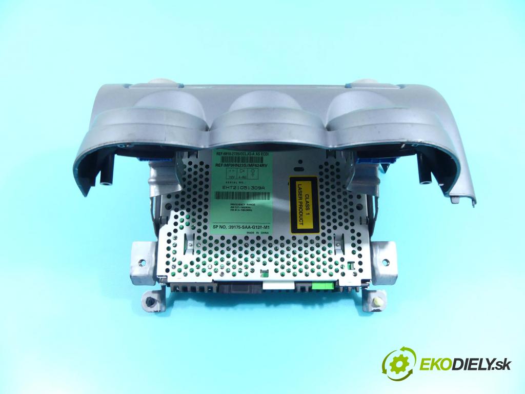 Honda Jazz II 2002-2008 1.3 83 HP manual 61 kW 1339 cm3 5- Radio originál 39175-SAA-G120-M1