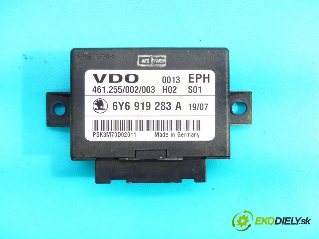 Skoda Fabia I 1999-2007 1.4 tdi 69KM manual 51 kW 1422 cm3 5- modul riadiaca jednotka 6Y6919283A (Ostatné)