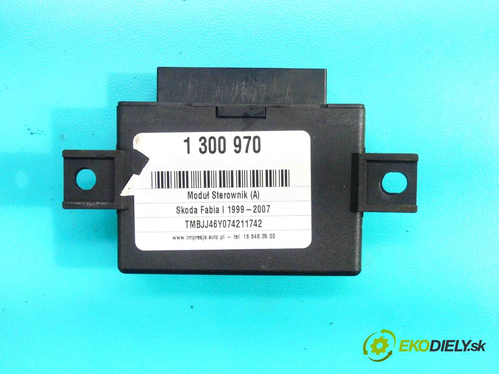 Skoda Fabia I 1999-2007 1.4 tdi 69KM manual 51 kW 1422 cm3 5- modul riadiaca jednotka 6Y6919283A (Ostatné)