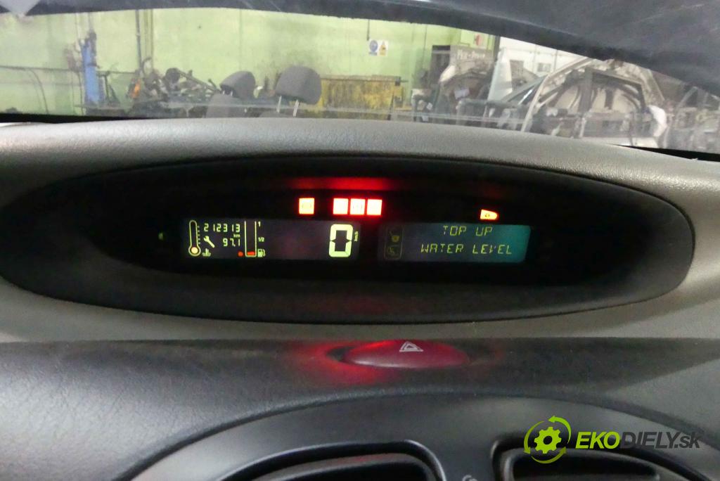 Citroen Xsara Picasso 2.0 hdi 90 HP manual 66 kW 1997 cm3 5- prístrojovka/ budíky 9641164080 (Prístrojové dosky, displeje)