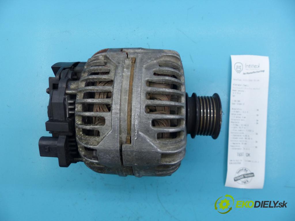 Seat Toledo II 1998-2004 1.8 20V 125 hp manual 92 kW 1781 cm3 4- Alternator 0124315005 (Alternátory)