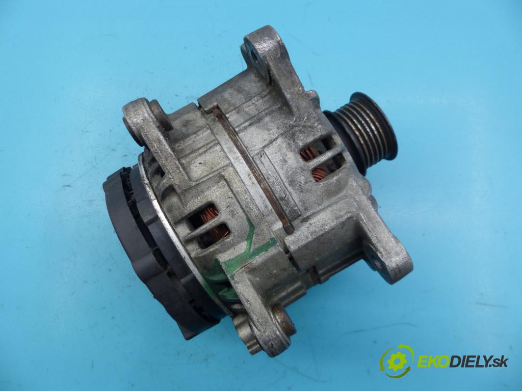 Seat Toledo II 1998-2004 1.8 20V 125 hp manual 92 kW 1781 cm3 4- Alternator 0124315005 (Alternátory)
