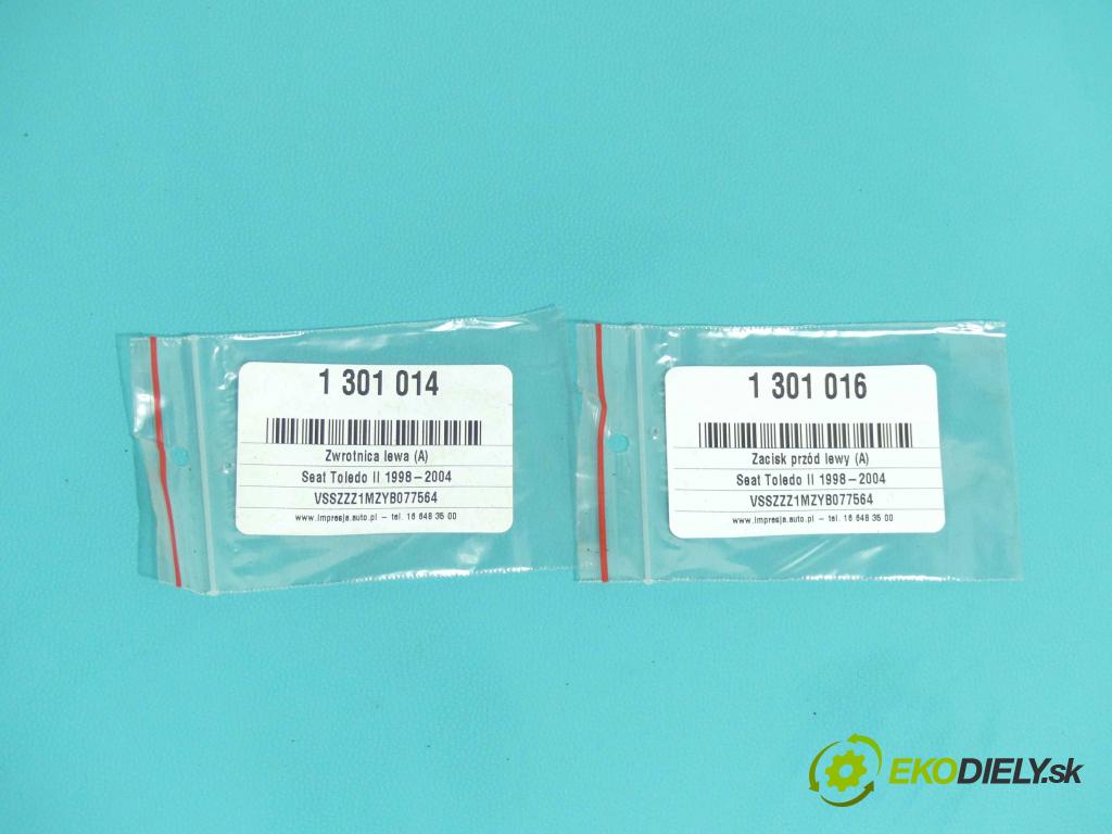 Seat Toledo II 1998-2004 1.8 20V 125 HP manual 92 kW 1781 cm3 4- náboj ľavé  (Náboje)