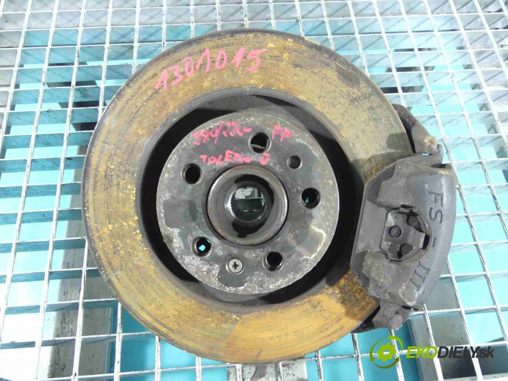 Seat Toledo II 1998-2004 1.8 20V 125 HP manual 92 kW 1781 cm3 4- náboj pravé  (Náboje)