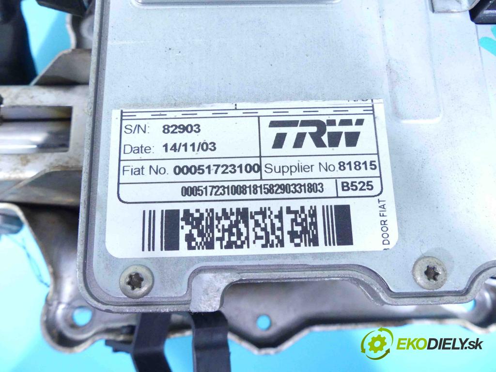 Fiat Stilo 1.6 16v 103 HP manual 76 kW 1596 cm3 3- čerpadlo posilovač 00051723100 (Servočerpadlá, pumpy riadenia)