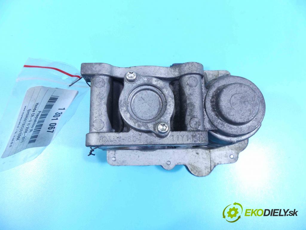 Honda CR-V III 2006-2011 2.2 i-DTEC: 150 HP manual 110 kW 2199 cm3 5- klapka NAS090-531Y08-186 (Škrtiace klapky)