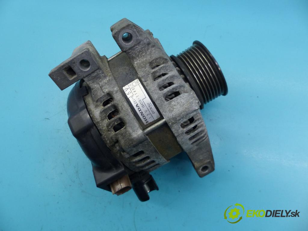 Honda CR-V III 2006-2011 2.2 i-DTEC 150 hp manual 110 kW 2199 cm3 5- Alternator 104210-1140 (Alternátory)