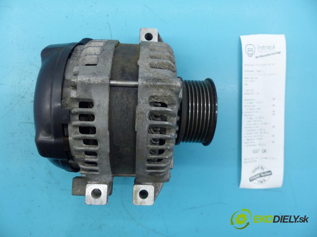 Honda CR-V III 2006-2011 2.2 i-DTEC 150 hp manual 110 kW 2199 cm3 5- Alternator 104210-1140 (Alternátory)