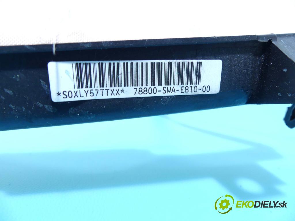 Honda CR-V III 2006-2011 2.2 i-DTEC: 150 HP manual 110 kW 2199 cm3 5- clona pravé 78800-SWA-E810-00