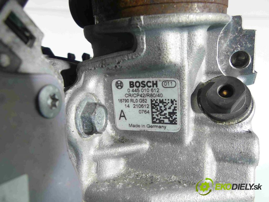 Honda CR-V III 2006-2011 2.2 i-DTEC: 150 HP manual 110 kW 2199 cm3 5- čerpadlo vstrekovacia 0445010612 (Vstrekovacie čerpadlá)