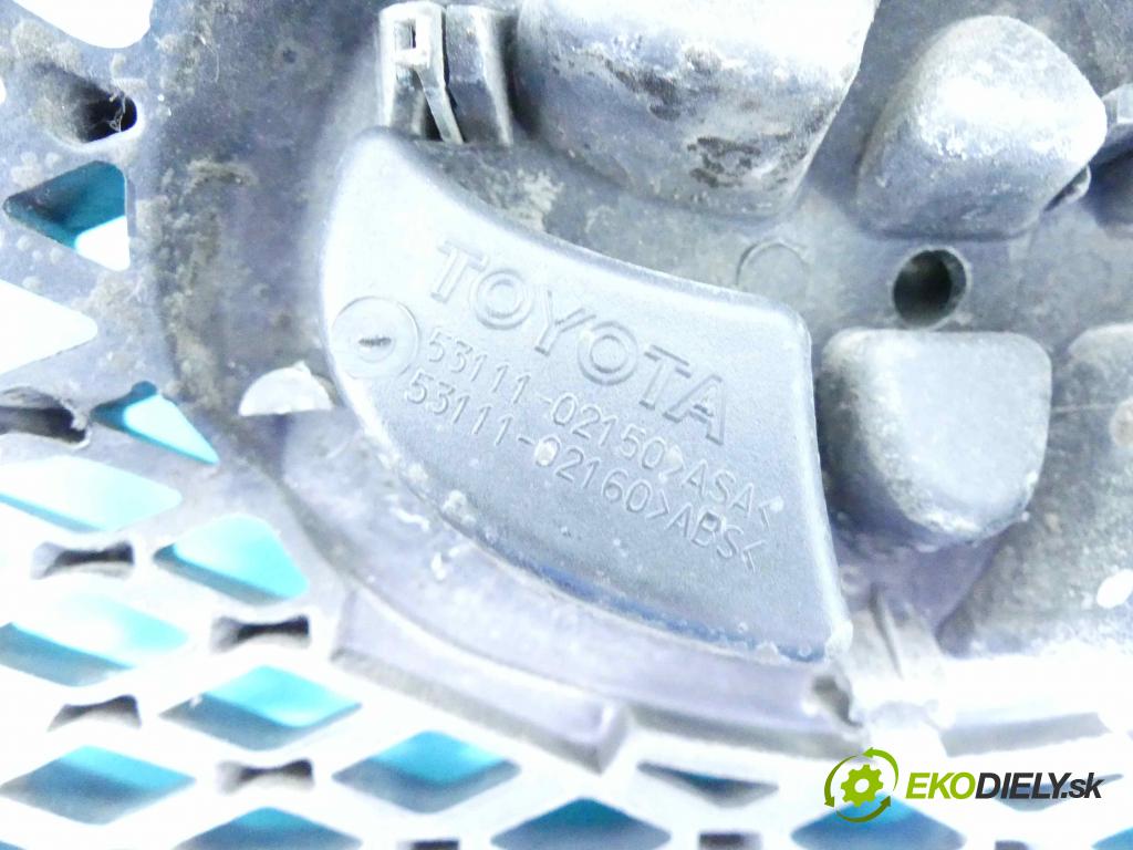 Toyota Corolla E12 2001-2009 1.4 vvti 97KM manual 71 kW 1398 cm3 5- miežka 53111-02150