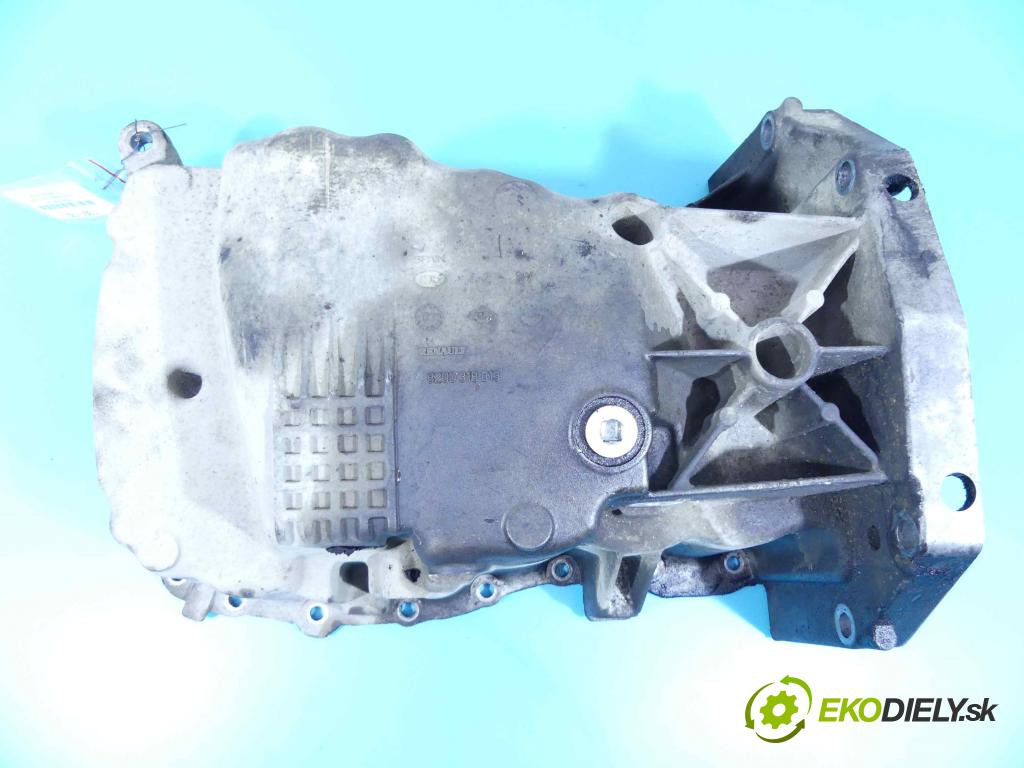 Renault Megane II 2003-2008 1.5 dci 106 HP manual 78 kW 1461 cm3 3- vaňa olejová 8200318813 (Olejové vane)