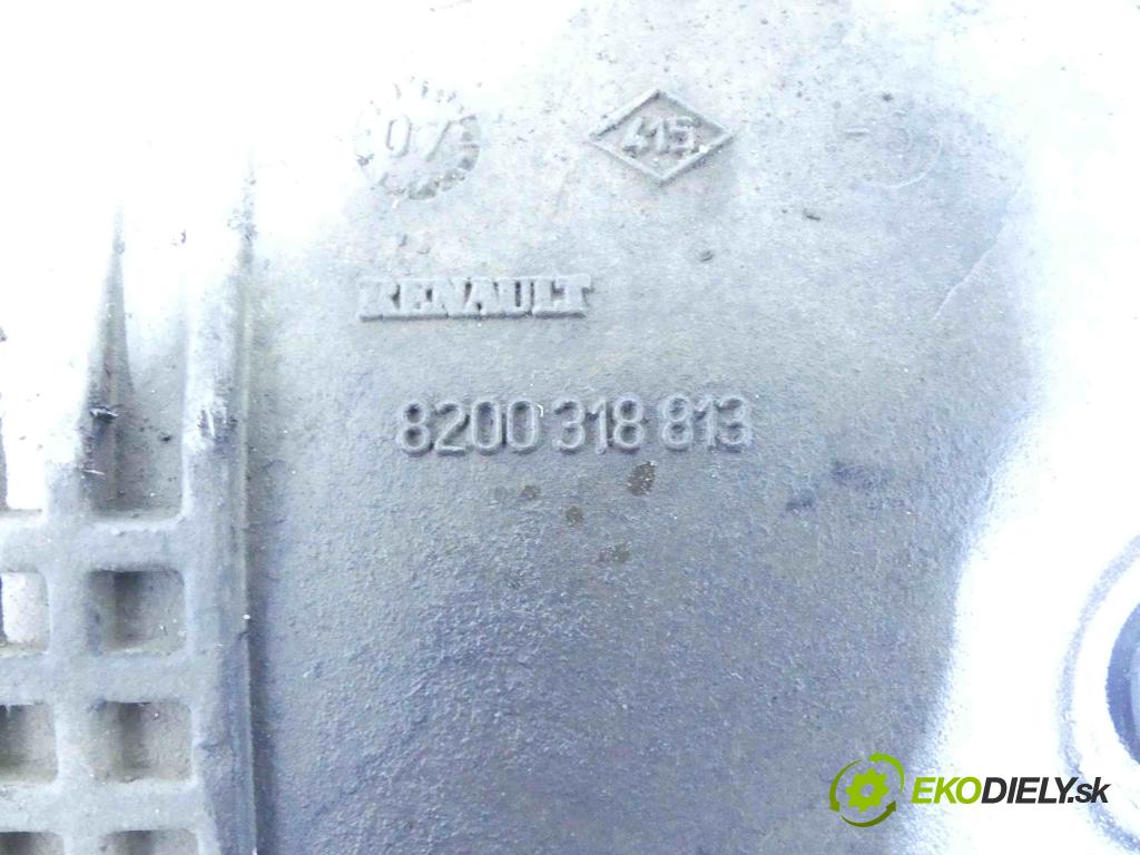 Renault Megane II 2003-2008 1.5 dci 106 HP manual 78 kW 1461 cm3 3- vaňa olejová 8200318813 (Olejové vane)