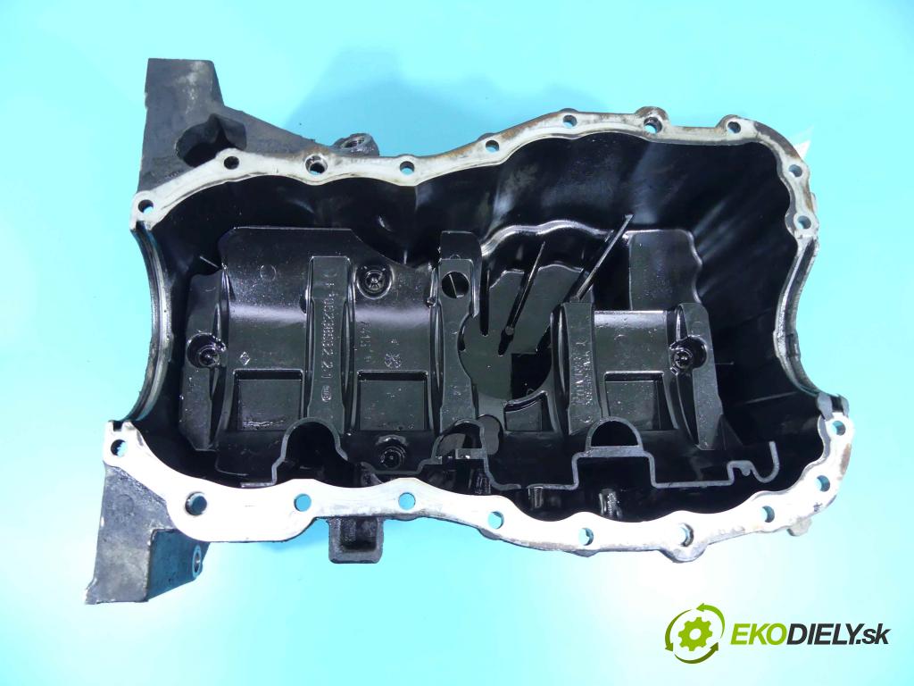 Renault Megane II 2003-2008 1.5 dci 106 HP manual 78 kW 1461 cm3 3- vaňa olejová 8200318813 (Olejové vane)