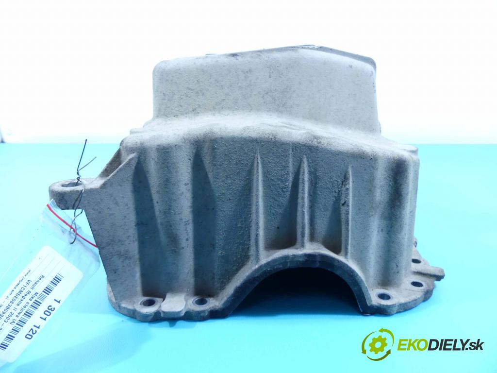 Renault Megane II 2003-2008 1.5 dci 106 HP manual 78 kW 1461 cm3 3- vaňa olejová 8200318813 (Olejové vane)