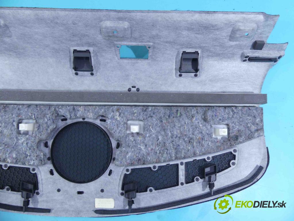 Suzuki Kizashi 2.4 16v 178HP: manual 131 kW 2393 cm3 4- zadná 76311-57L10-W3T (Pláta zadné)