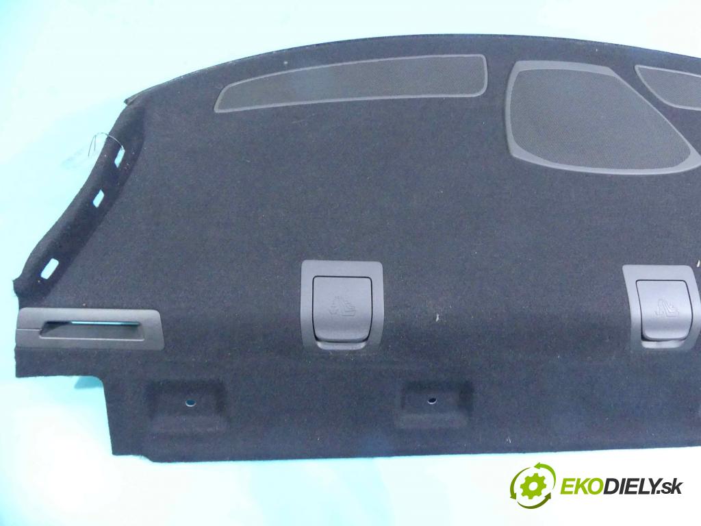 Suzuki Kizashi 2.4 16v 178HP: manual 131 kW 2393 cm3 4- zadná 76311-57L10-W3T (Pláta zadné)