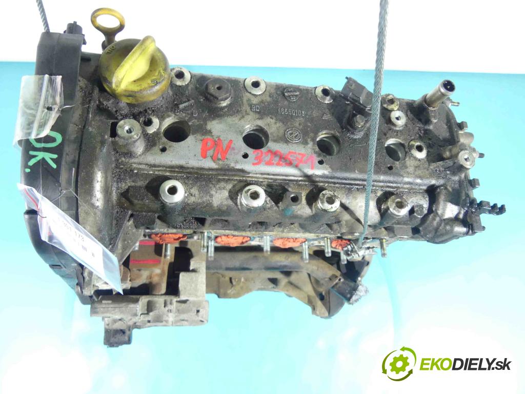 Fiat Albea 1.2 16v 80 hp manual 59 kW 1242 cm3 4- motor benzín 188A5000