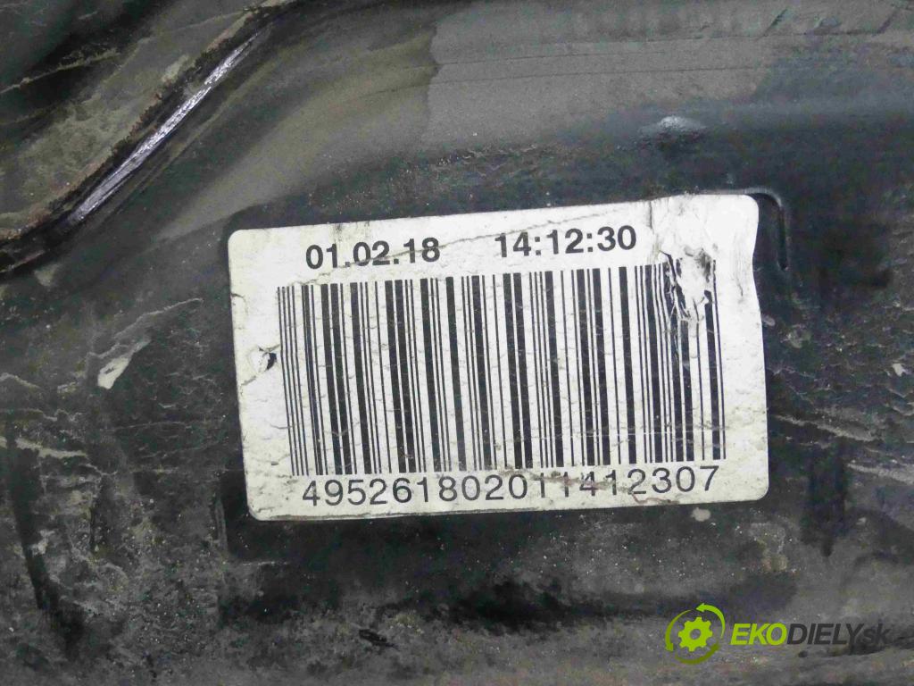 Mercedes GLC coupe X253 2015-2022 2.0 T 211KM automatic 155 kW 1991 cm3 5- Nádrž: palivo A2534704300 (Nádrže)