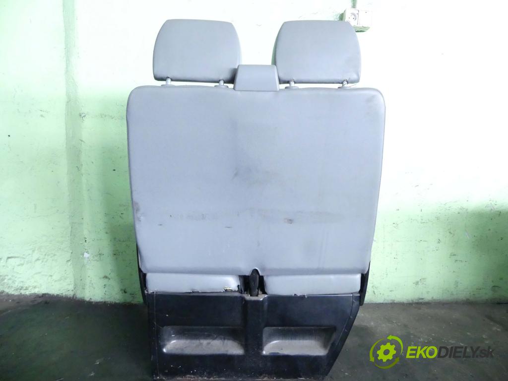 Vw Transporter T5 2003-2015 1.9 tdi 102 HP manual 75 kW 1896 cm3 5- Sedačka pravý  (Sedačky, sedadlá)