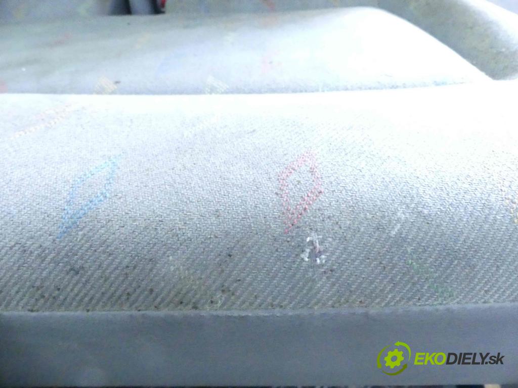 Vw Transporter T5 2003-2015 1.9 tdi 102 HP manual 75 kW 1896 cm3 5- Sedačka pravý  (Sedačky, sedadlá)