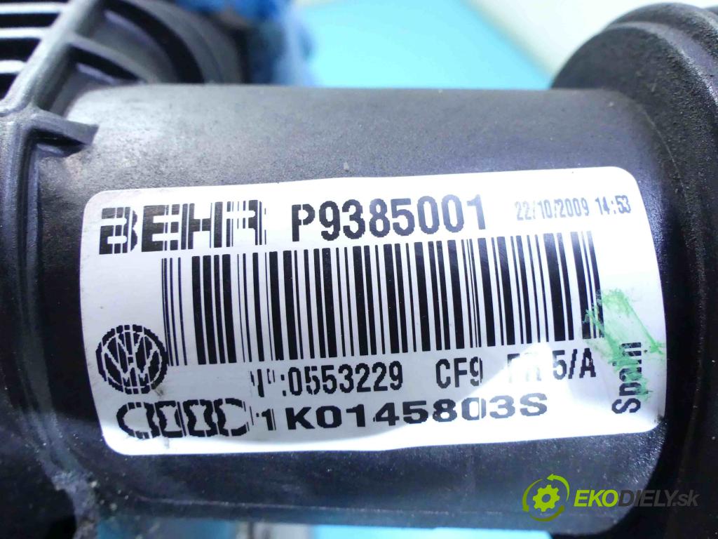 Skoda Superb II 2008-2015 1.8 TSI 160 hp manual 118 kW 1798 cm3 5- Intercooler 1K0145803S (Chladiče nasávaného vzduchu (intercoolery))