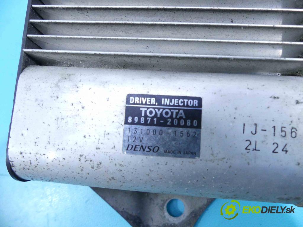 Toyota Avensis III T27 2009-2018 2.2 D-CAT 177 HP manual 130 kW 2231 cm3 4- modul riadiaca jednotka 89871-20080 (Ostatné)