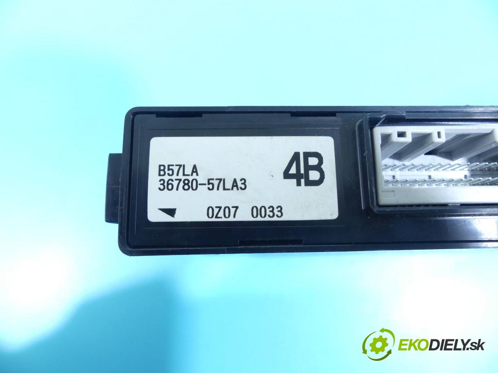 Suzuki Kizashi 2.4 16v 178HP: manual 131 kW 2393 cm3 4- modul riadiaca jednotka 36780-57LA3 (Ostatné)