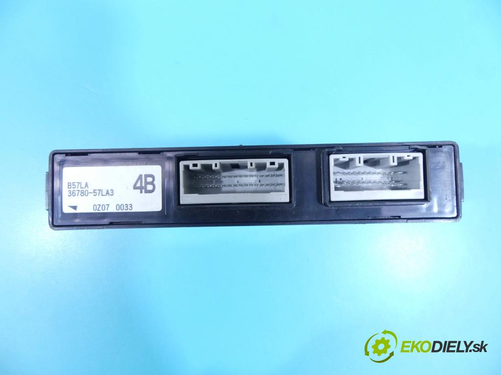 Suzuki Kizashi 2.4 16v 178HP: manual 131 kW 2393 cm3 4- modul riadiaca jednotka 36780-57LA3 (Ostatné)