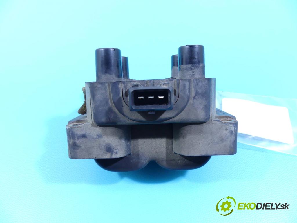 Fiat Albea 1.2 16v 80 HP manual 59 kW 1242 cm3 4- cievka zapaľovacia 0221503407 (Zapaľovacie cievky, moduly)