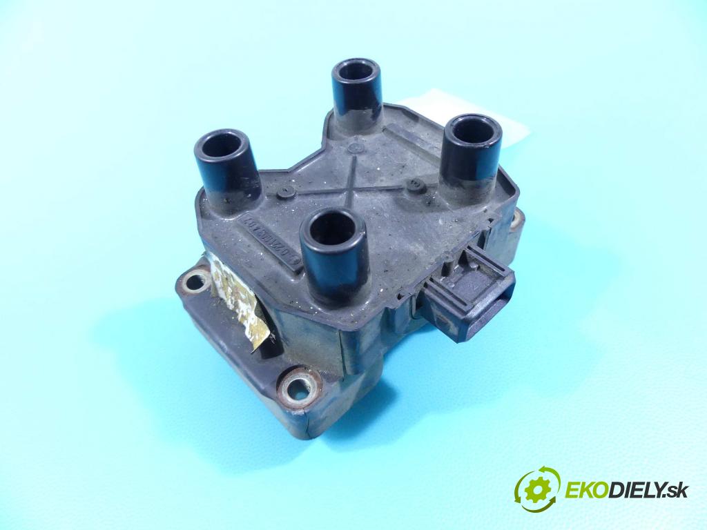 Fiat Albea 1.2 16v 80 HP manual 59 kW 1242 cm3 4- cievka zapaľovacia 0221503407 (Zapaľovacie cievky, moduly)