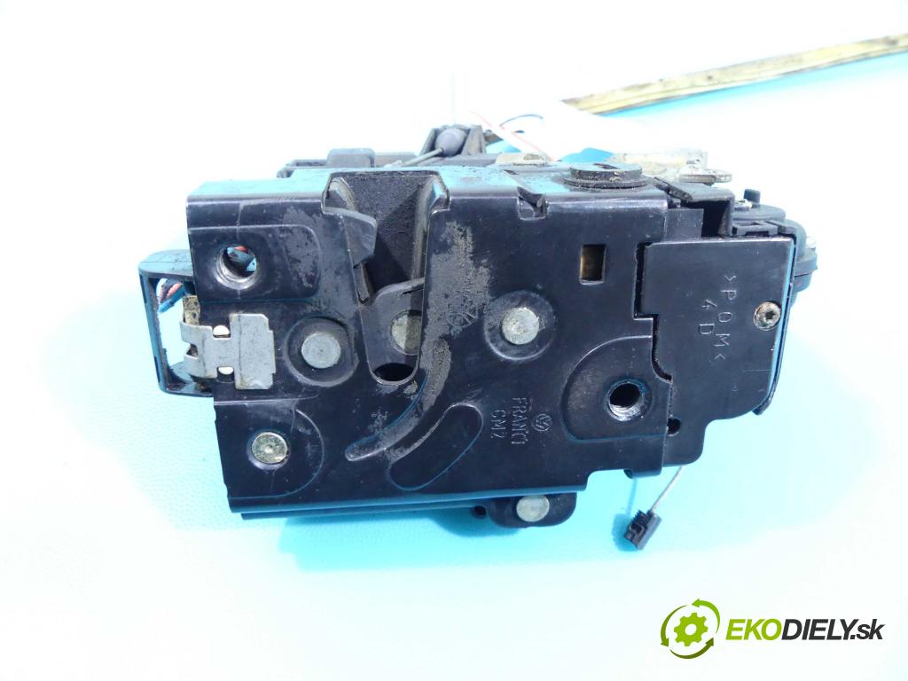 Seat Toledo II 1998-2004 1.6 SR 101 hp manual 74 kW 1595 cm3 4- zámek zadní pravý 3B4839016A