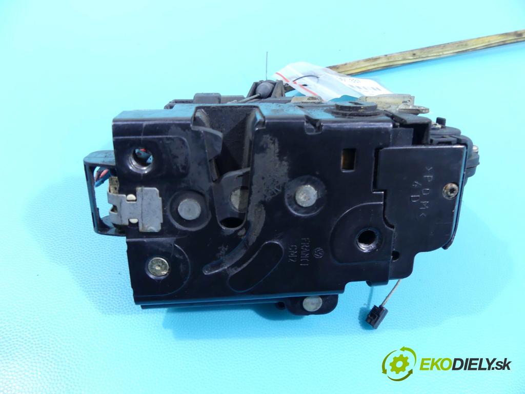 Seat Toledo II 1998-2004 1.6 SR 101 hp manual 74 kW 1595 cm3 4- zámek zadní pravý 3B4839016A