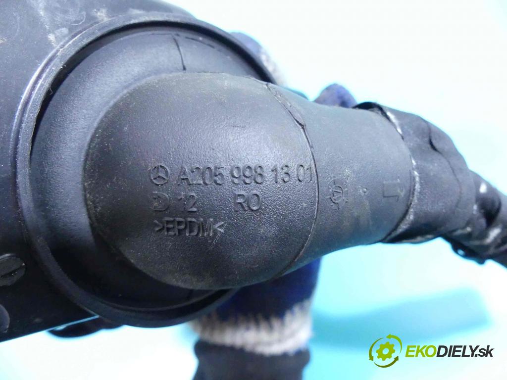 Mercedes GLC coupe X253 2015-2022 2.0 T 211KM automatic 155 kW 1991 cm3 5- skříňka pojistková A2059981301 (Pojistkové skříňky)