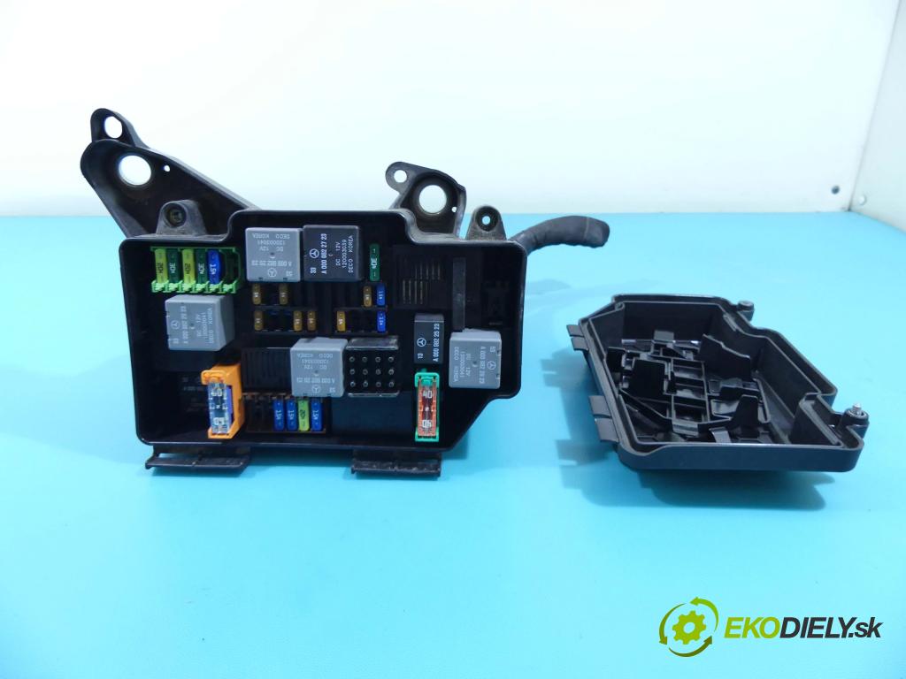 Mercedes GLC coupe X253 2015-2022 2.0 T 211KM automatic 155 kW 1991 cm3 5- skříňka pojistková A2059981301 (Pojistkové skříňky)