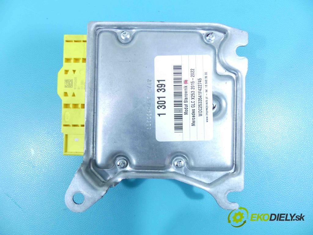 Mercedes GLC coupe X253 2015-2022 2.0 T 211KM automatic 155 kW 1991 cm3 5- modul riadiaca jednotka A2059009727 (Ostatné)